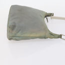 PRADA Hand Bag Nylon 3 Set Black Green pink Auth bs30847-11