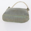 PRADA Hand Bag Nylon 3 Set Black Green pink Auth bs30847-14