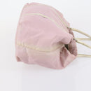 PRADA Hand Bag Nylon 3 Set Black Green pink Auth bs30847-18