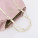 PRADA Hand Bag Nylon 3 Set Black Green pink Auth bs30847-19