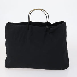 PRADA Hand Bag Nylon 3 Set Black Green pink Auth bs30847 - 0