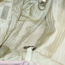 PRADA Hand Bag Nylon 3 Set Black Green pink Auth bs30847-22