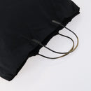 PRADA Hand Bag Nylon 3 Set Black Green pink Auth bs30847-5