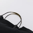 PRADA Hand Bag Nylon 3 Set Black Green pink Auth bs30847-6