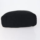 PRADA Hand Bag Nylon 3 Set Black Green pink Auth bs30847-7