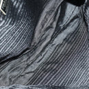 PRADA Hand Bag Nylon 3 Set Black Green pink Auth bs30847-8