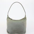 PRADA Hand Bag Nylon 3 Set Black Green pink Auth bs30847-9