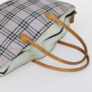 BURBERRY Nova Check Bag Canvas Nylon 3 Set Navy Beige Light blue Auth bs30848-12