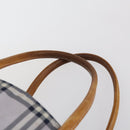 BURBERRY Nova Check Bag Canvas Nylon 3 Set Navy Beige Light blue Auth bs30848-13