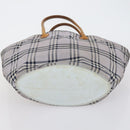 BURBERRY Nova Check Bag Canvas Nylon 3 Set Navy Beige Light blue Auth bs30848-14