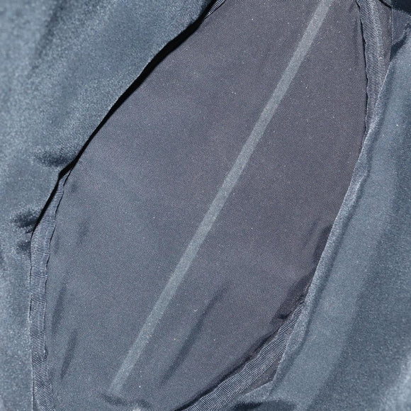 BURBERRY Nova Check Bag Canvas Nylon 3 Set Navy Beige Light blue Auth bs30848