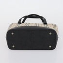 BURBERRY Nova Check Bag Canvas Nylon 3 Set Navy Beige Light blue Auth bs30848-22