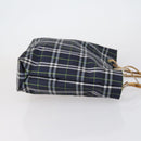 BURBERRY Nova Check Bag Canvas Nylon 3 Set Navy Beige Light blue Auth bs30848-4