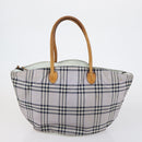 BURBERRY Nova Check Bag Canvas Nylon 3 Set Navy Beige Light blue Auth bs30848-9
