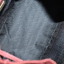 VALENTINO Hand Bag Leather Suede 3 Set Red Brown Auth bs30849-19