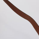 VALENTINO Hand Bag Leather Suede 3 Set Red Brown Auth bs30849-5