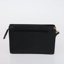 BALLY Boston Bag Leather Nylon 2 Set Black Auth bs30850-11