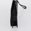 BALLY Boston Bag Leather Nylon 2 Set Black Auth bs30850-12