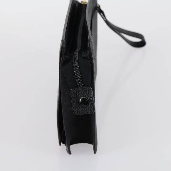 BALLY Boston Bag Leather Nylon 2 Set Black Auth bs30850