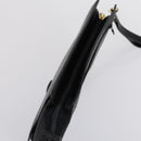 BALLY Boston Bag Leather Nylon 2 Set Black Auth bs30850-13