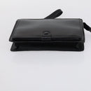 BALLY Boston Bag Leather Nylon 2 Set Black Auth bs30850-14