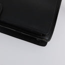 BALLY Boston Bag Leather Nylon 2 Set Black Auth bs30850-15