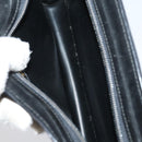 BALLY Boston Bag Leather Nylon 2 Set Black Auth bs30850-16