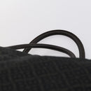 BALLY Boston Bag Leather Nylon 2 Set Black Auth bs30850-6