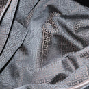 BALLY Boston Bag Leather Nylon 2 Set Black Auth bs30850-9