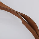 CELINE Macadam Canvas Tote Bag PVC Leather 2 Set Brown Auth bs30852-6