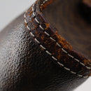 CELINE Macadam Canvas Clutch Bag PVC Leather 3 Set Brown Auth bs30854-14