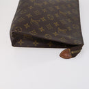 LOUIS VUITTON Monogram Clutch Bag 3 Set LV Auth bs30855-10