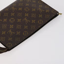LOUIS VUITTON Monogram Clutch Bag 3 Set LV Auth bs30855-11