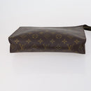 LOUIS VUITTON Monogram Clutch Bag 3 Set LV Auth bs30855-12