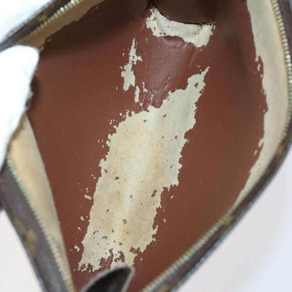 LOUIS VUITTON Monogram Clutch Bag 3 Set LV Auth bs30855