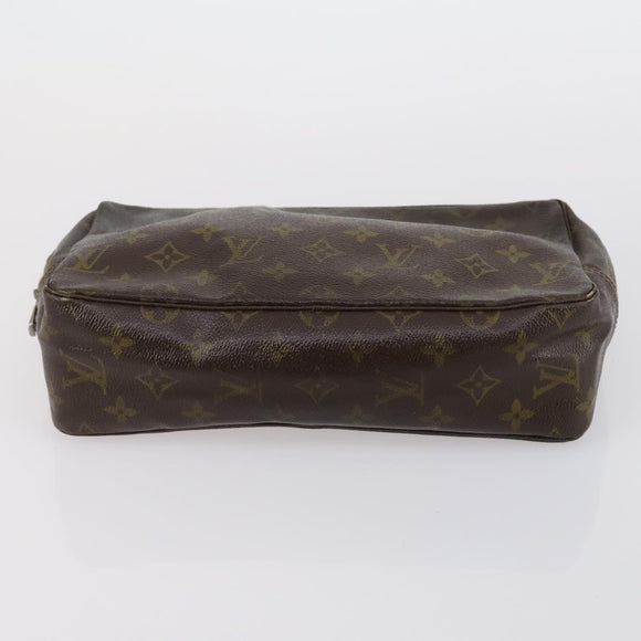 LOUIS VUITTON Monogram Clutch Bag 3 Set LV Auth bs30855