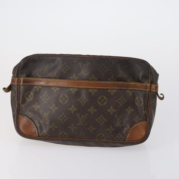 LOUIS VUITTON Monogram Clutch Bag 3 Set LV Auth bs30855 - 0