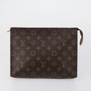 LOUIS VUITTON Monogram Clutch Bag 3 Set LV Auth bs30855-8