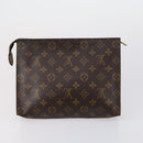 LOUIS VUITTON Monogram Clutch Bag 3 Set LV Auth bs30855-9
