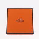 HERMES Charm Metal Leather 3 Set Red Gold Silver Auth bs30857-12