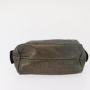 GUCCI GG Canvas Pouch 3 Set Pink Gold beige Auth bs30858-13