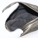 GUCCI GG Canvas Pouch 3 Set Pink Gold beige Auth bs30858-15