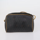 Christian Dior BOTTEGA VENETA Hand Bag Suede PVC 2 Set Brown Gold Auth bs30859-12