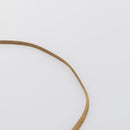 Christian Dior BOTTEGA VENETA Hand Bag Suede PVC 2 Set Brown Gold Auth bs30859-15