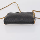 Christian Dior BOTTEGA VENETA Hand Bag Suede PVC 2 Set Brown Gold Auth bs30859-16