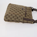 GUCCI GG Canvas Shoulder Bag 2 Set Beige Auth bs30860-12
