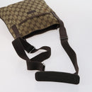 GUCCI GG Canvas Shoulder Bag 2 Set Beige Auth bs30860-13