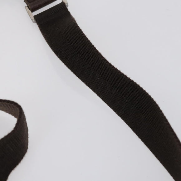 GUCCI GG Canvas Shoulder Bag 2 Set Beige Auth bs30860