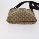 GUCCI GG Canvas Shoulder Bag 2 Set Beige Auth bs30860-15
