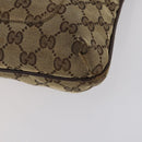 GUCCI GG Canvas Shoulder Bag 2 Set Beige Auth bs30860-16